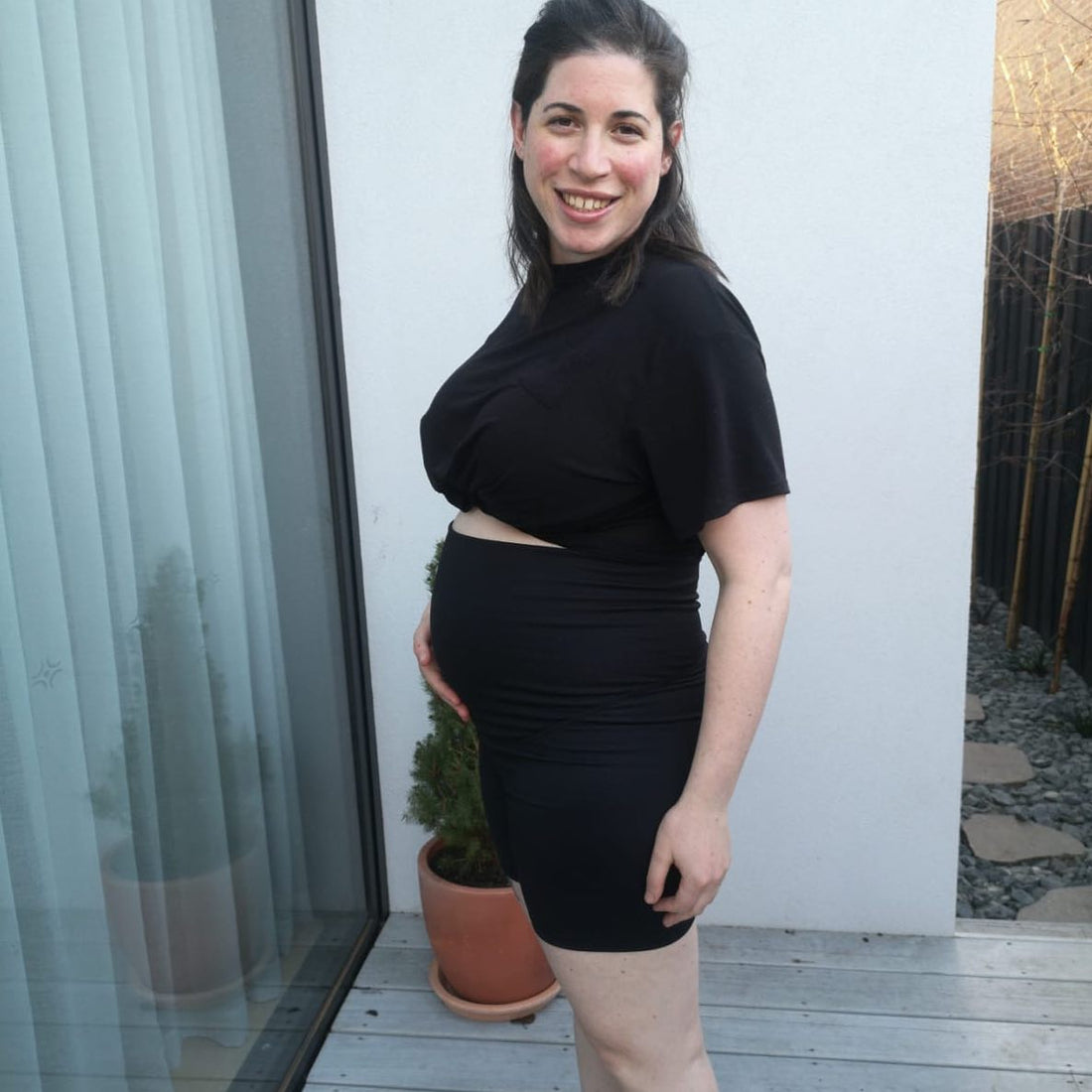 You vs. Gravity: A 2nd Trimester Story in 5 Stretches