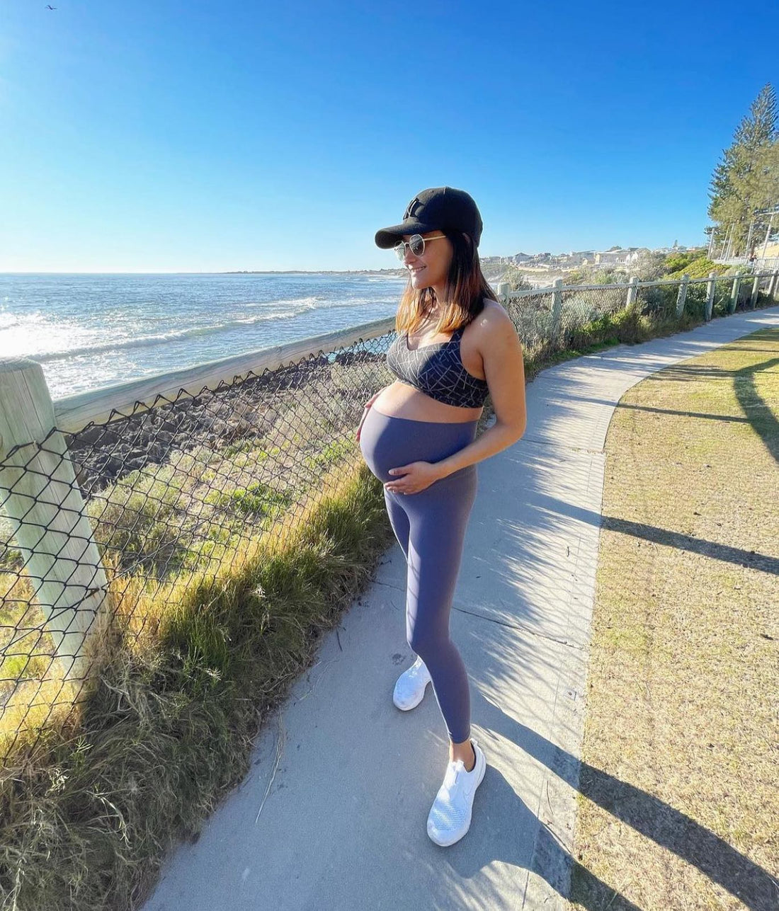 Your bump called — it wants these shorts