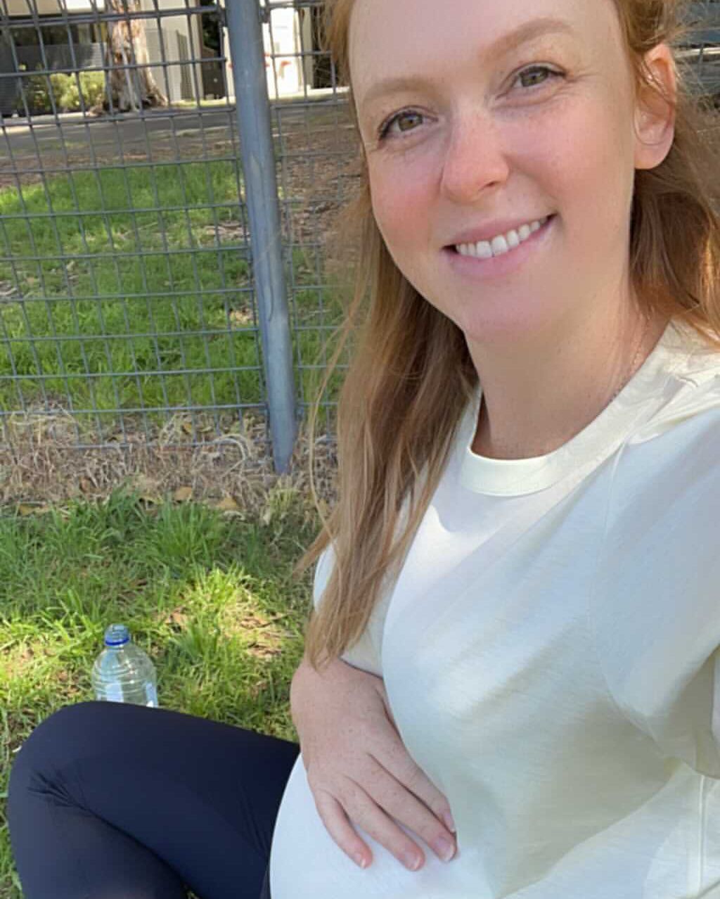 Maternity leggings that feel like a designer hug