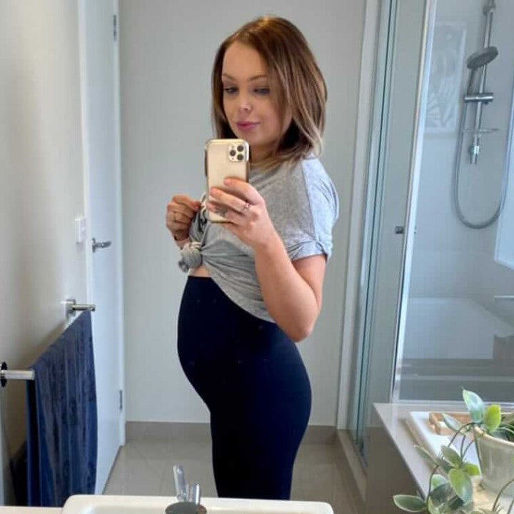 Do These Boobs Make Me Look Pregnant? (Spoiler: Yes)