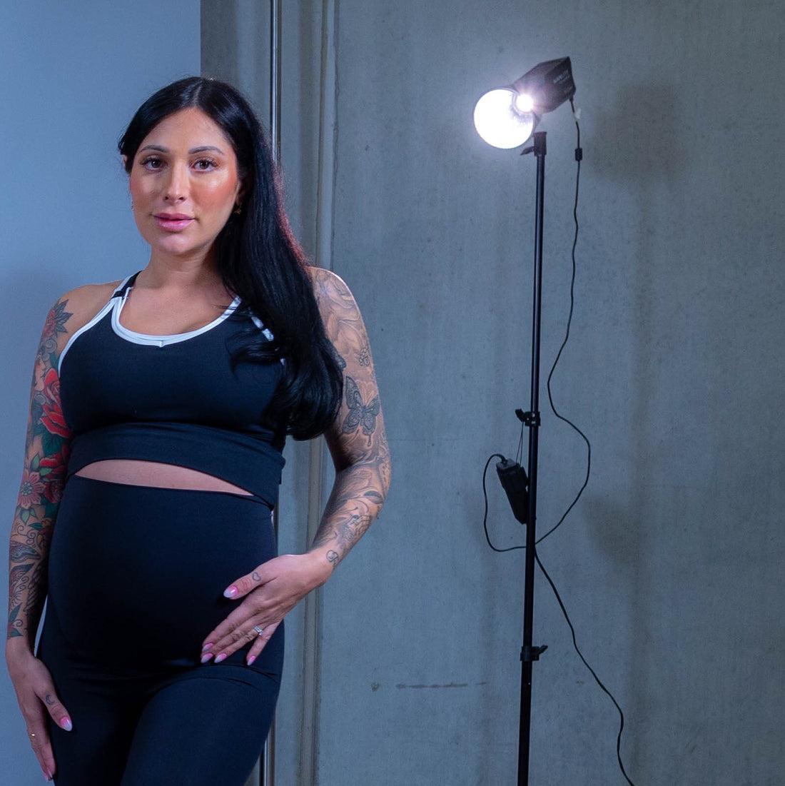 Post-Shower Belly Oil Routine = Self-Care Gold