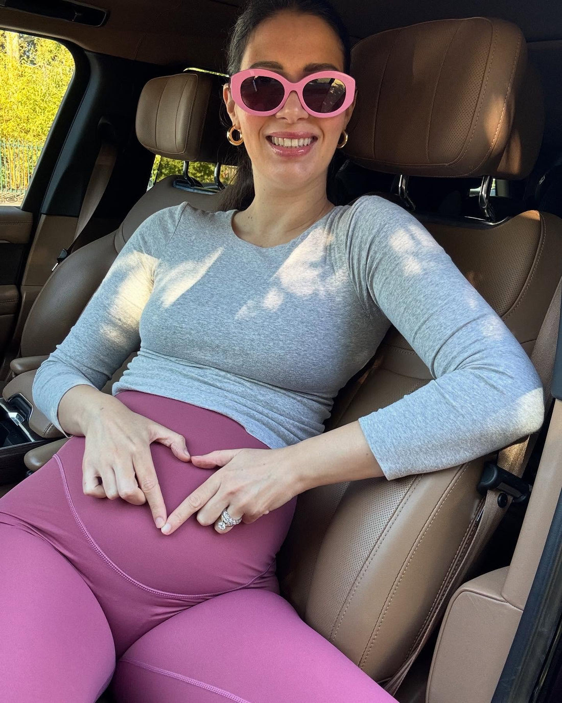 The only maternity leggings that actually make me feel sexy