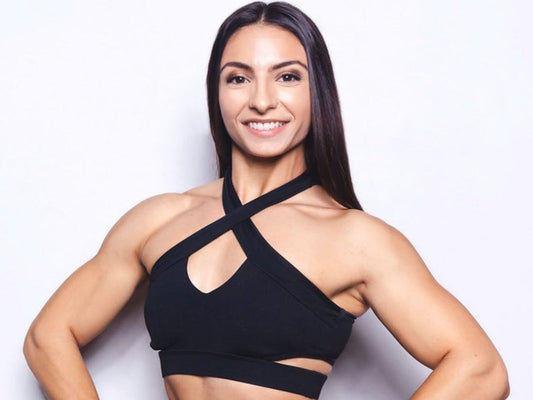Lead Trainer and Co-Owner of Boulay Fit Ashley Boulay Christ Giving her Pregnancy Fitness Tips