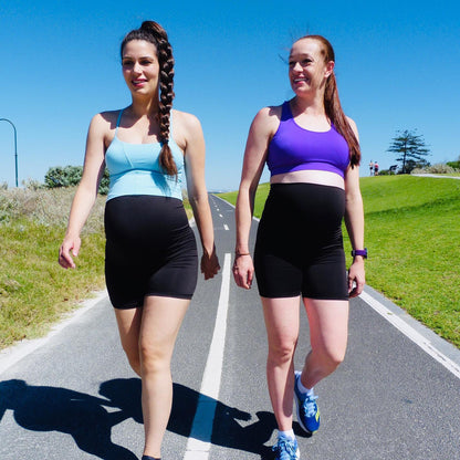 emama Umstands- Bike Shorts - Schwarz