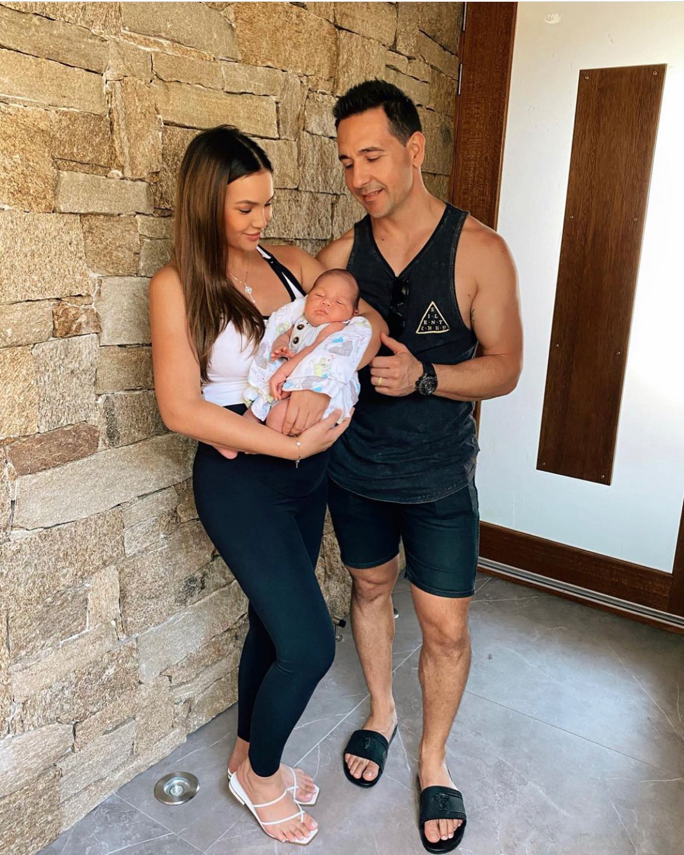 Pregnancy Recovery Emama 7/8 Leggings - Pockets