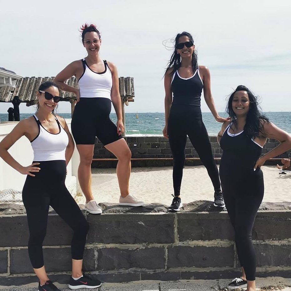 emama Umstands- Bike Shorts - Schwarz