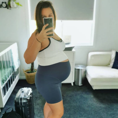 emama Umstands- Bike Shorts - Schwarz