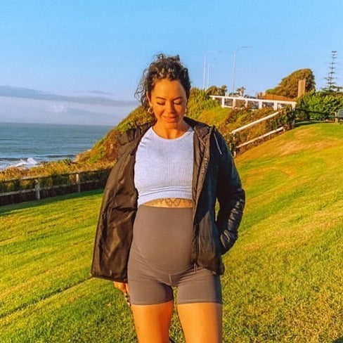 emama Maternity Bike Shorts - Black