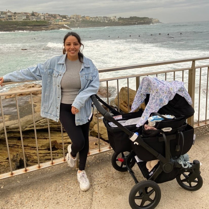 Pregnancy Recovery Emama Full Length Leggings - Pockets