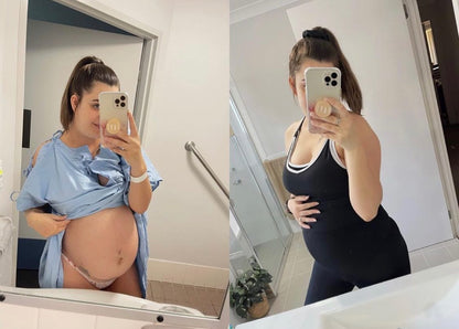 Schwangerschafts- Regenerations- Emama Lang Leggings