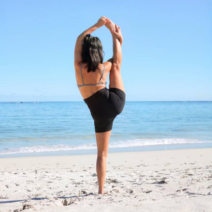 emama Maternity Bike Shorts - Black