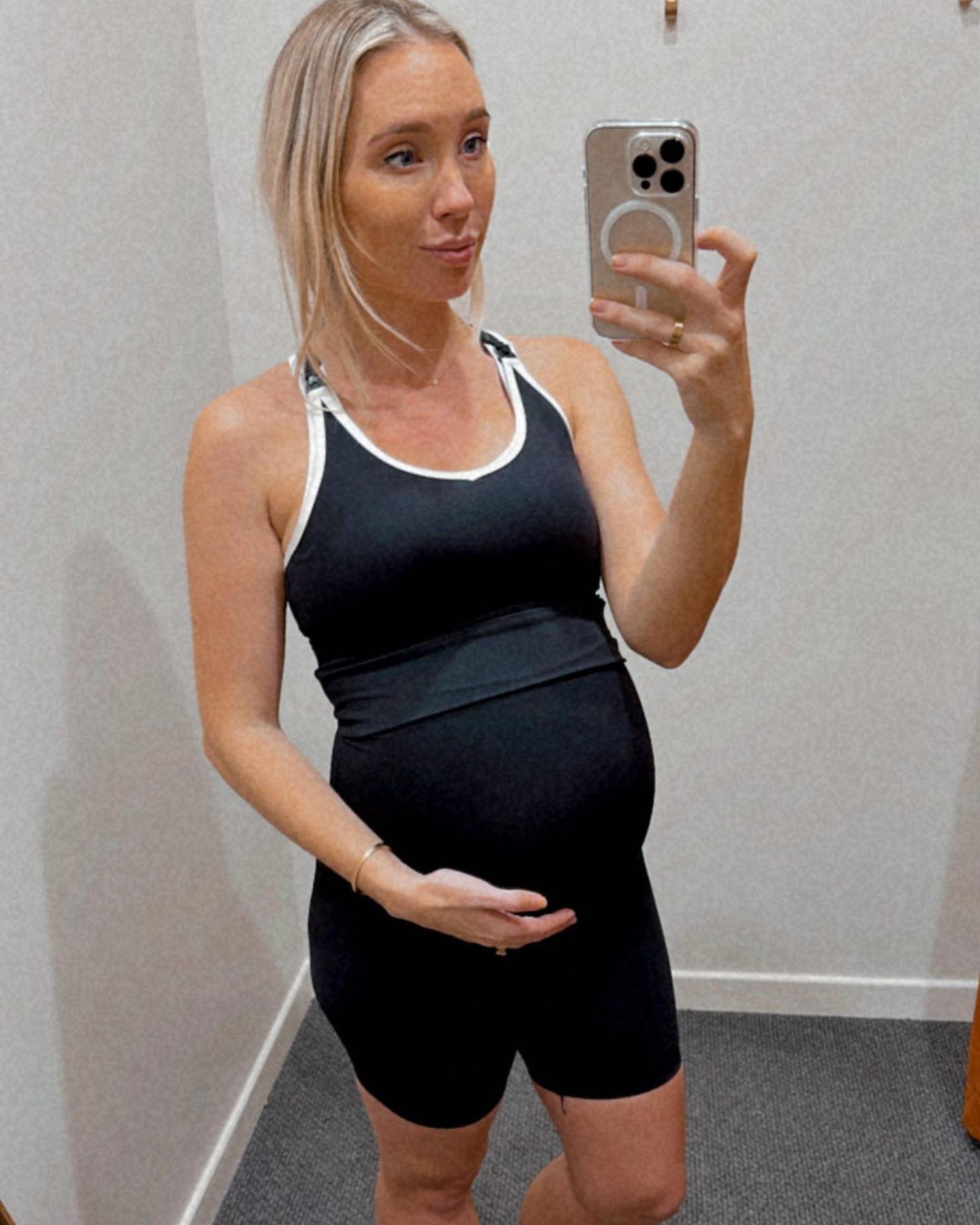 emama Umstands- Bike Shorts - Schwarz