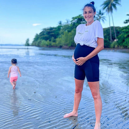 emama Umstands- Bike Shorts - Schwarz