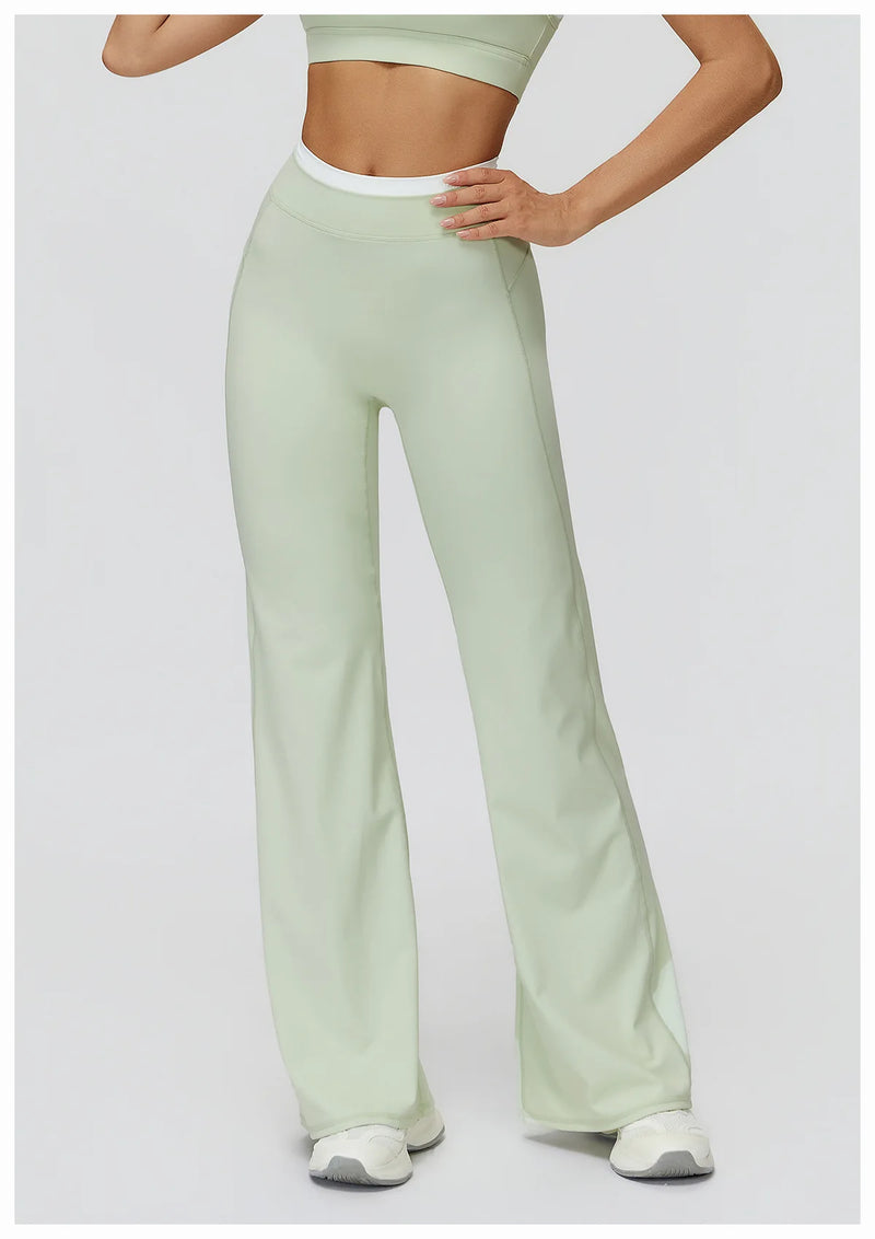 Soft Sport Flare Pants