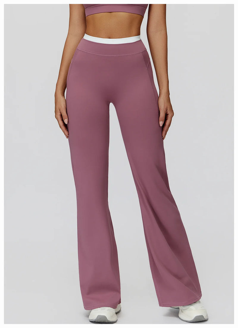 Soft Sport Flare Pants