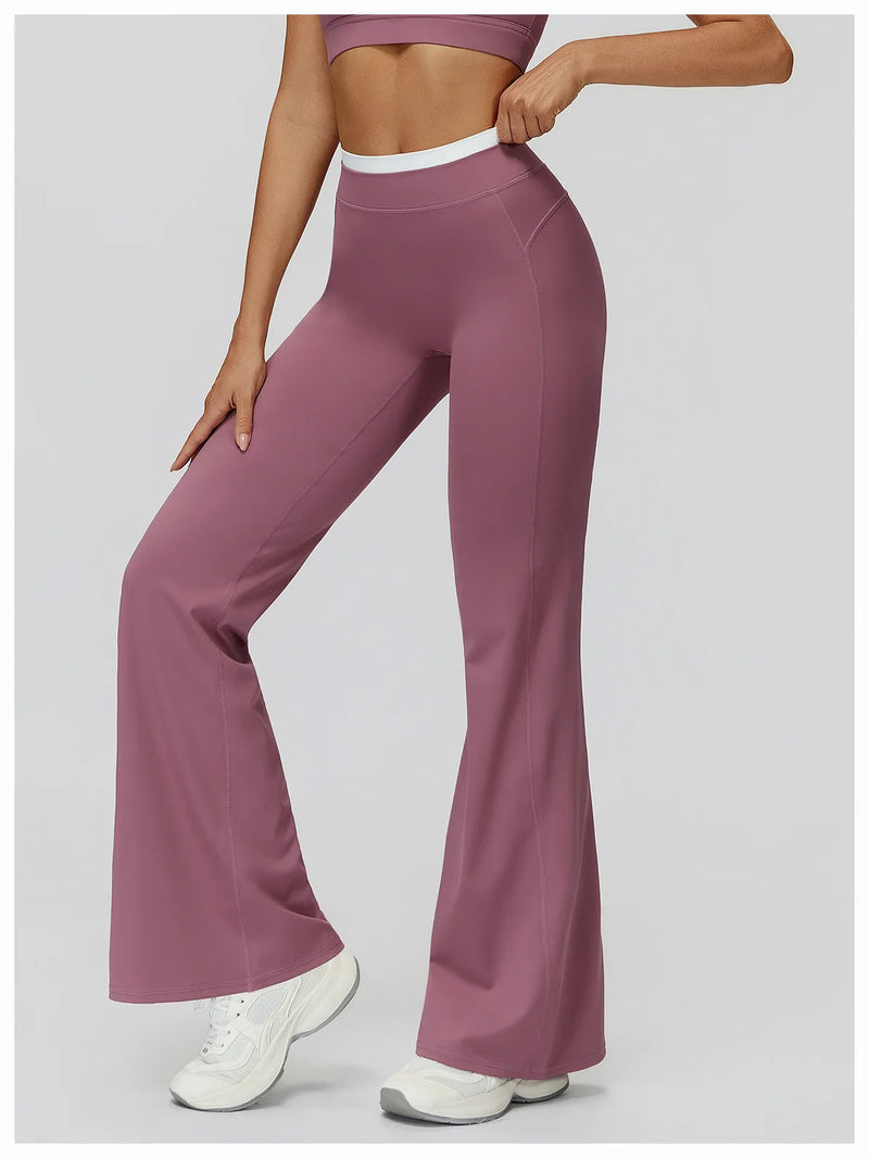 Soft Sport Flare Pants