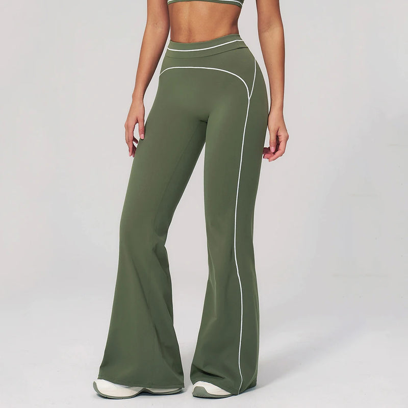 Contour Flare Pants