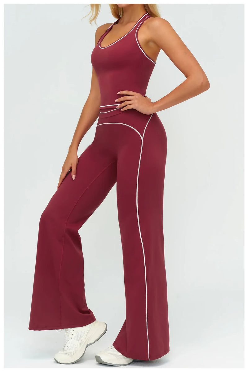 Contour Flare Pants