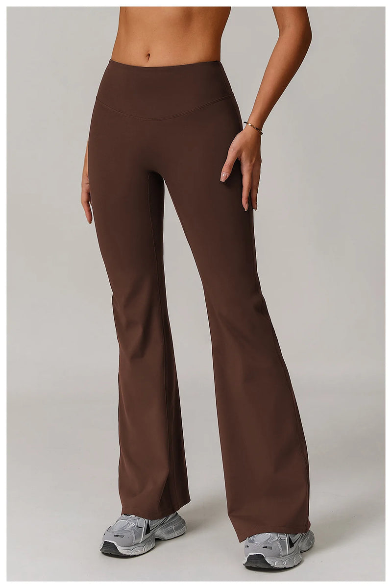 Flared Leggings - mum tum hiding