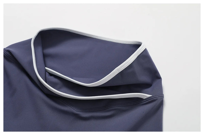 Cross Waist Flare Legggings