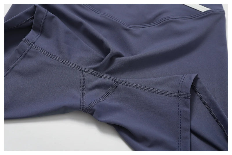 Cross Waist Flare Legggings