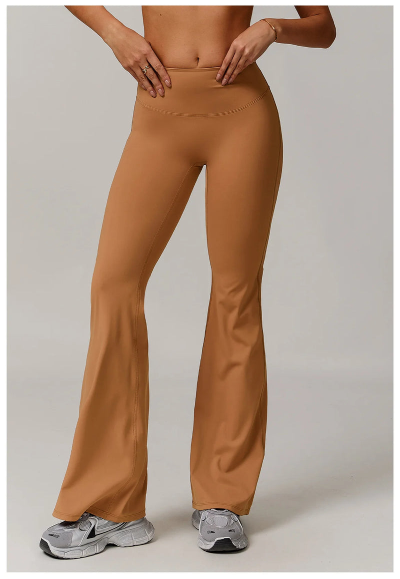 Flared Leggings - mum tum hiding