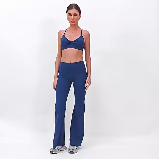 Flared Leggings - mum tum hiding