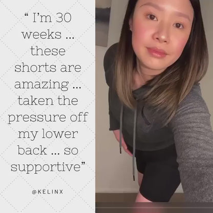 emama Umstands- Bike Shorts - Schwarz